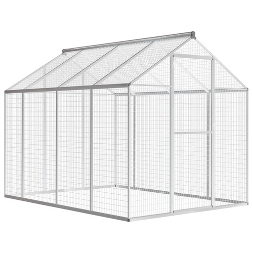 Outdoor Aviary Aluminium 178x242x192 cm