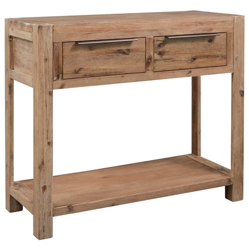 Console Table 82x33x73 cm Solid Acacia Wood