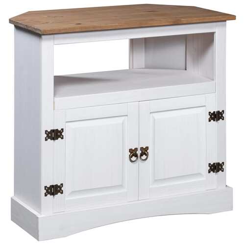 Console Table Mexican Pine Corona Range White 80x43x78 cm