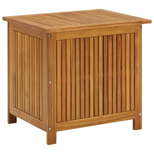 Garden Storage Box 60x50x106 cm Solid Acacia Wood