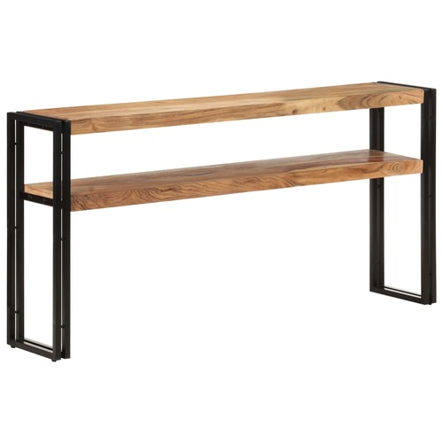 Console Table 150x30x75 cm Solid Acacia Wood