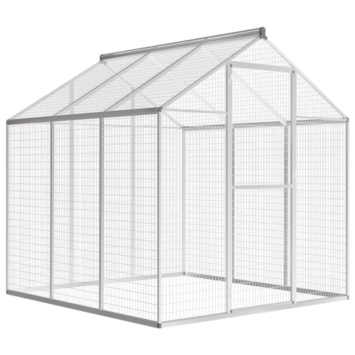 Outdoor Aviary Aluminium 183x178x194 cm