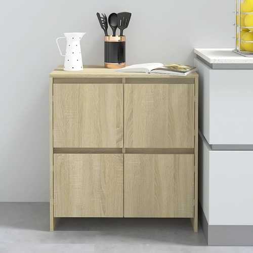 Sideboard Sonoma Oak 70x41x75 cm Chipboard