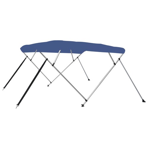 4 Bow Bimini Top Blue 243x210x137 cm