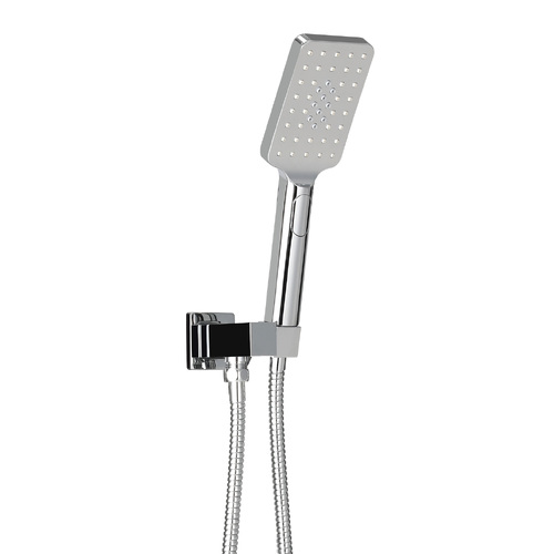 Handheld Shower Head Holder 3.1'' High Pressure Silver 