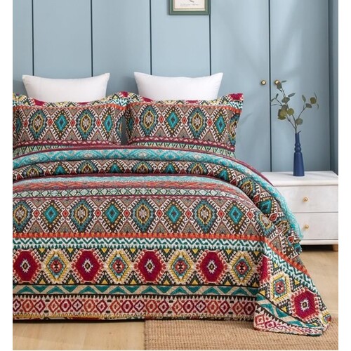 Classic Quilts Azura Queen Bedspread Set