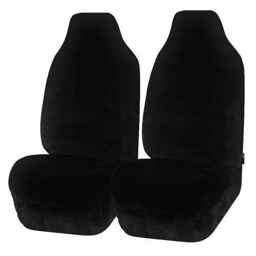 Universal Finesse Faux Fur Seat Covers - Universal Size