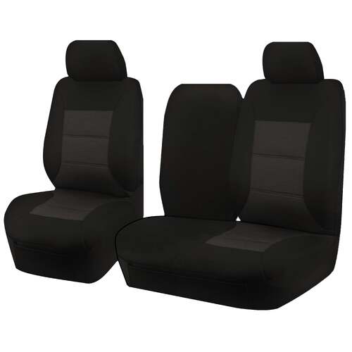 Premium Jacquard Seat Covers - For Hyundai Starex Tq 1-5 Series Single/Crew Cab (2008-2022)