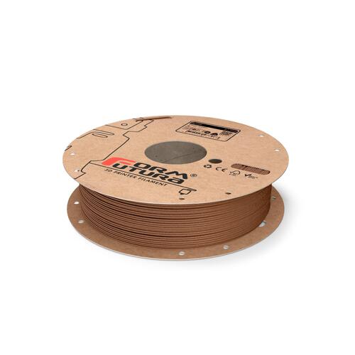 Copper-filled PLA based filament MetalFil - Classic Copper 1.75mm 1500 gram Natural Composite 3D Printer Filament