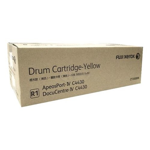 FUJIFILM FUJI XEROX DCIVC4430 YELLOW DRUM CARTRIDGE 48K