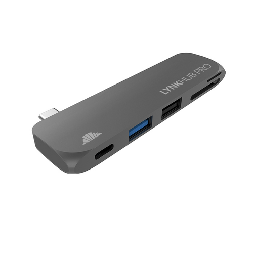 LynkHUB HD+ is a 7-in-1 adapter by IntelliArmor