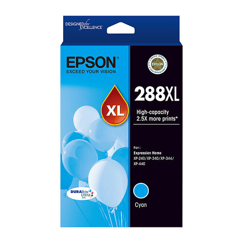 EPSON 288XL Cyan Ink Cartridge