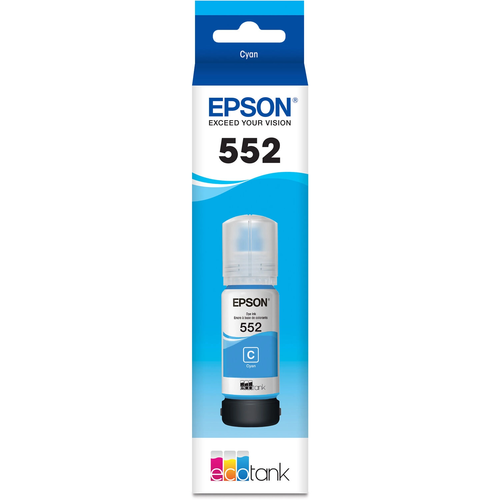 EPSON T552 Cyan Eco Tank