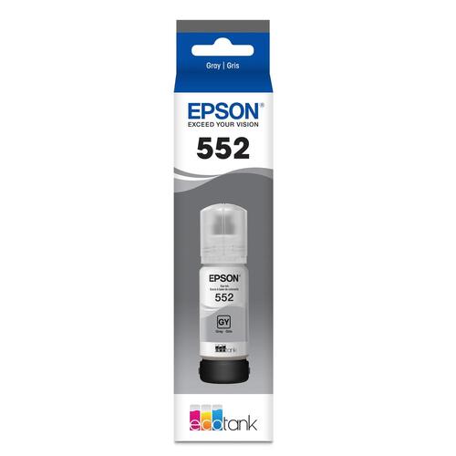 EPSON T552 Grey Eco Tank