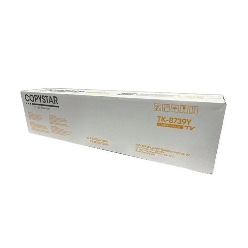 KYOCERA TK8739Y Yellowlow Toner