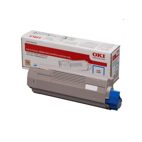 OKI C332DN Cyan Toner