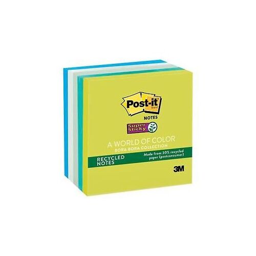 POST-IT 654-5SST Bora Bora 73X73 Pack of 5