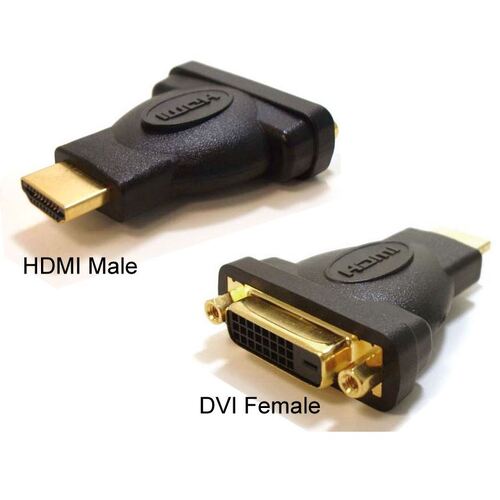 ASTROTEK HDMI to DVI-D Adapter Converter Male to Female