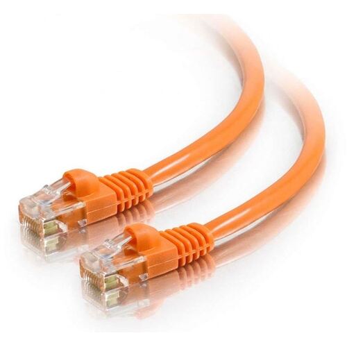 ASTROTEK CAT6 Cable 2m - Orange Color Premium RJ45 Ethernet Network LAN UTP Patch Cord 26AWG-CCA PVC Jacket