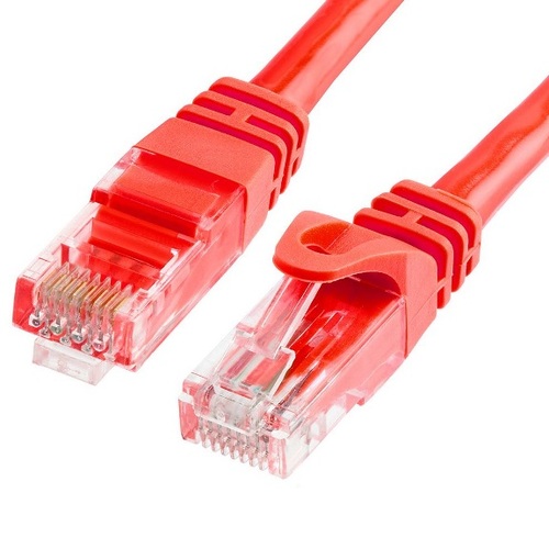 ASTROTEK CAT6 Cable 3m - Red Color Premium RJ45 Ethernet Network LAN UTP Patch Cord 26AWG-CCA PVC Jacket