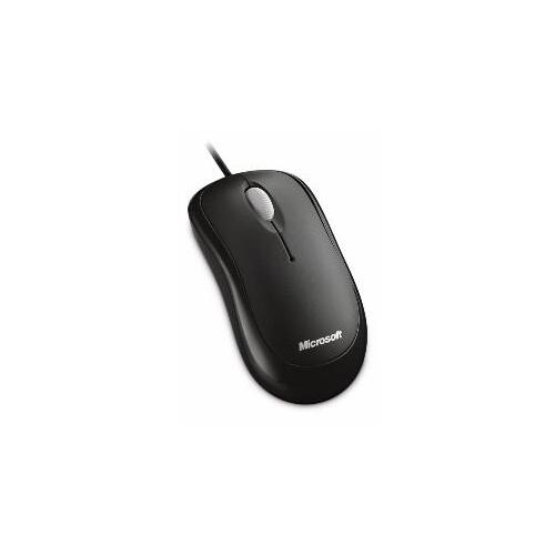 Microsoft Basic Optical USB Mouse Black Retail, SINGLE Pack