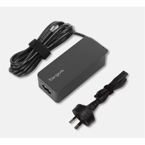 TARGUS 65W USB-C Power, Built-in Power Supply Protection; 1.8M Cable s Limited