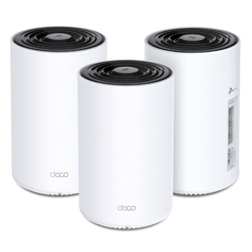 TP-LINK AX3000 + G1500 Whole Home Powerline Mesh WiFi 6 System, 3-pack