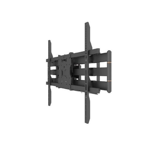 Atdec AD-WM-9080 Full Motion Wall Mount -  Displays to 90kg 200lbs, approx. 50" - 100". 980mm 39" extension from wall. Suits 24" stud spacing.