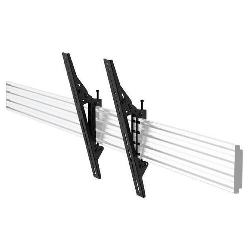 Atdec VESA 400 tilting brackets (set of two). Max load: 50kgs