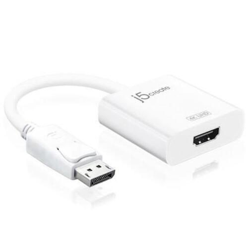 J5create JDA158 DisplayPort DP to 4K HDMI Active Adapter