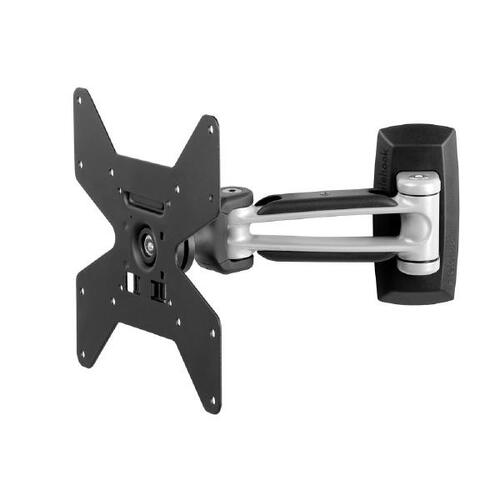 Atdec Telehook 10-32 Wall Mount Full motion mount. Max load 25kg. VESA up to 200x200