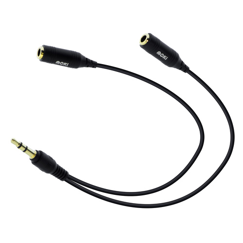 MOKI 3.5mm Splitter Cable