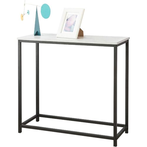 Console Table Metal Frame Hallway Table