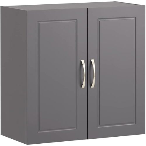 Wall Storage Cabinet Unit Double Doors