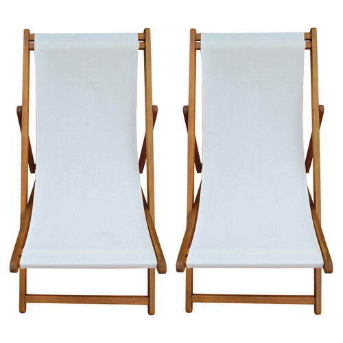 Set of 2 relax chairs