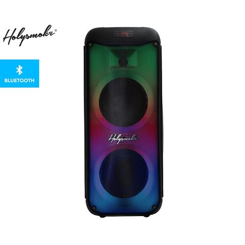 Holysmoke Arthur Bluetooth 5.0 Party Speaker Dual 8" Light Effect