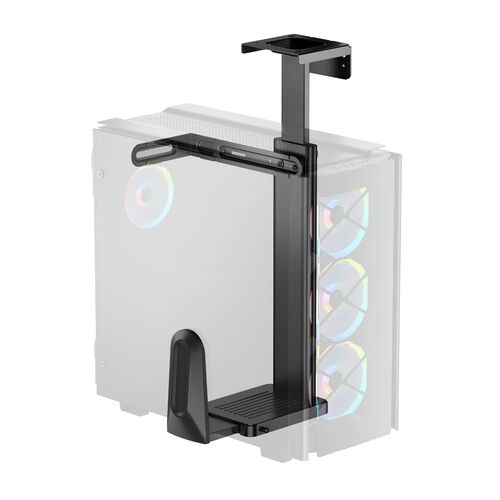 activiva Ultra-Wide Adjustable Wall & Under-Desk PC Mount