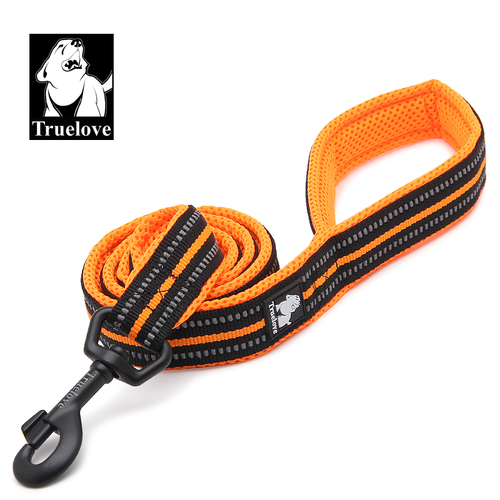 Reflective Pet Leash 2 meters orange XS