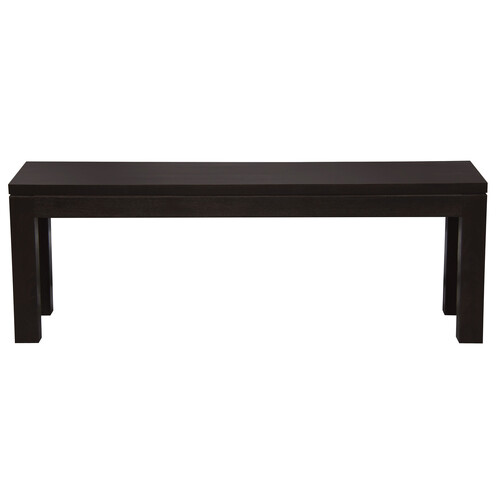 Tilda Solid Mahogany Bench (Chocolate)