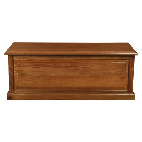 Tasmania Blanket Box - Medium (Light Pecan)