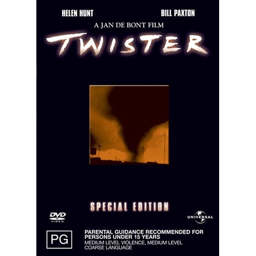 Twister (Special Edition) DVD