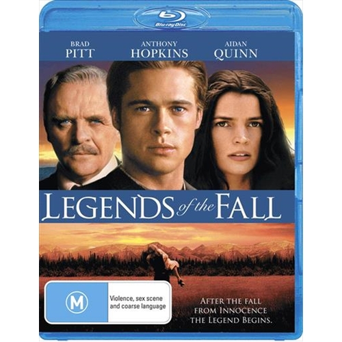 Legends Of The Fall Blu-ray