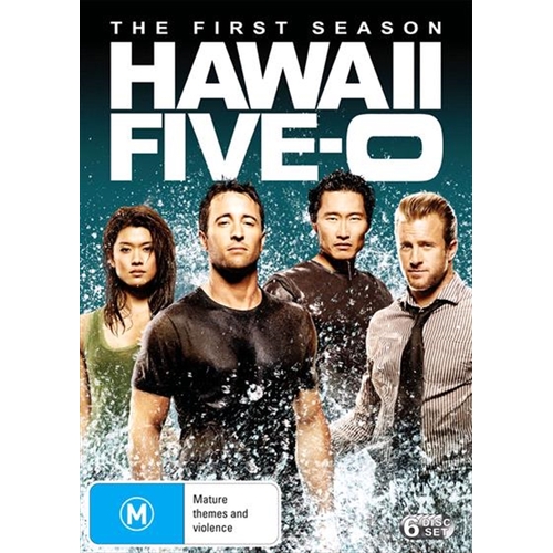 Hawaii Five-O - Season 1 DVD