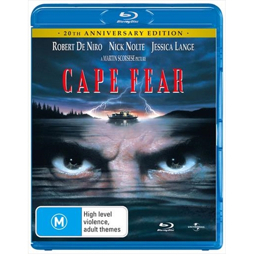 Cape Fear - 20th Anniversary Edition Blu-ray