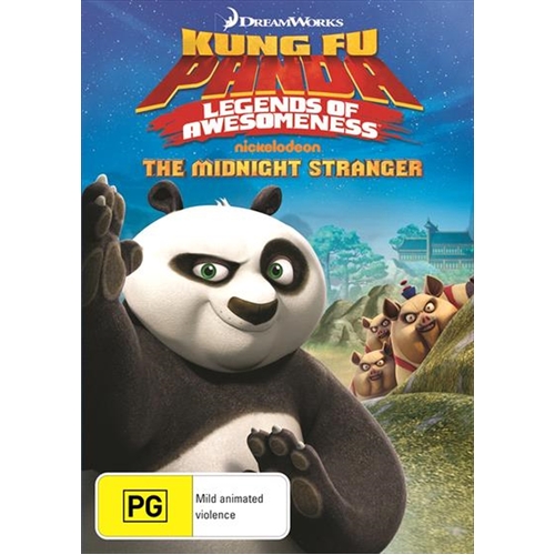 Kung Fu Panda - Legends Of Awesomeness - Midnight Stranger DVD