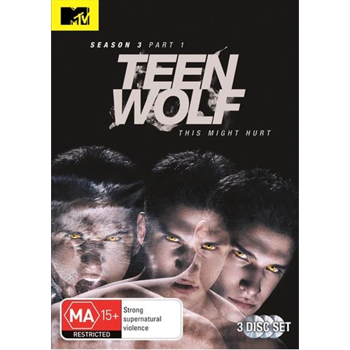 Teen Wolf - Season 3 - Part 1 DVD