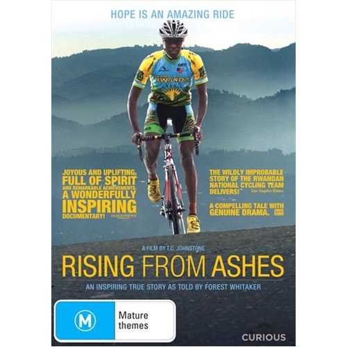 Rising From Ashes DVD