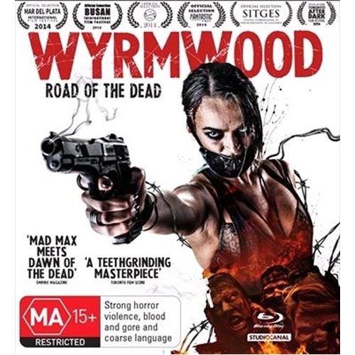 Wyrmwood Blu-ray