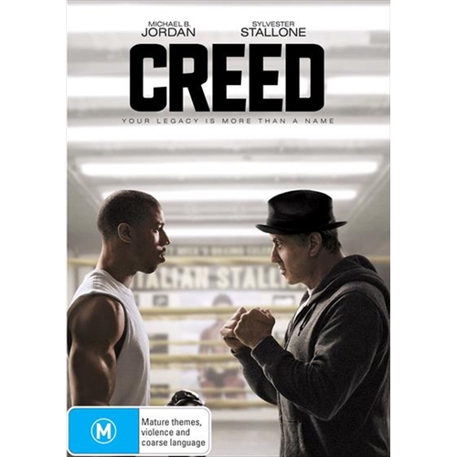 Creed DVD