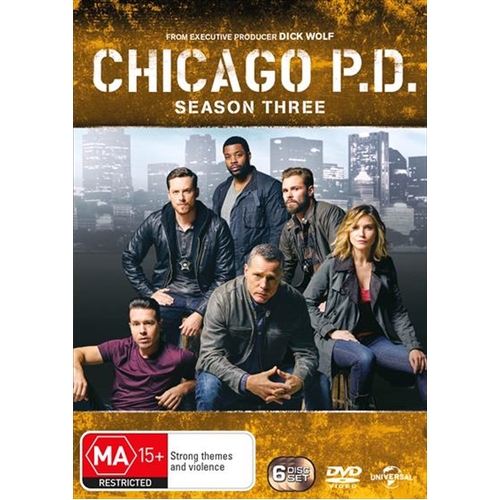 Chicago P.D. - Season 3 DVD